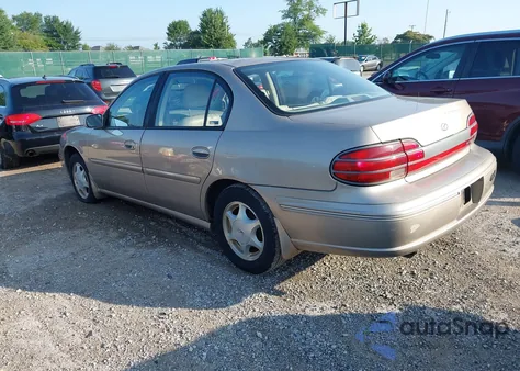 1999 Oldsmobile Cutlass Gls from USA, damaged, VIN 1G3NG52M9X6338468